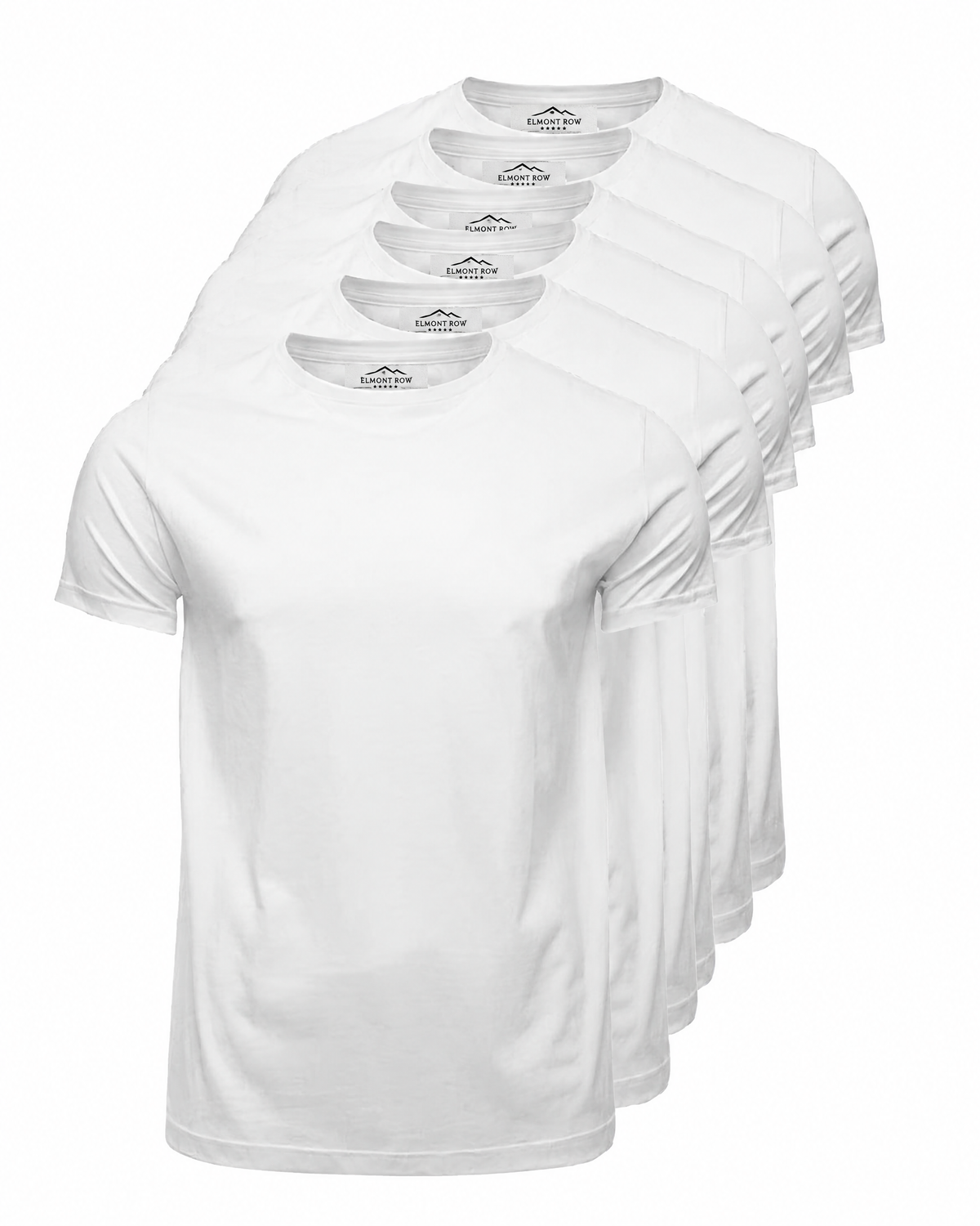 Pima Cotton T-Shirt – 6-Pack | Elmont Row