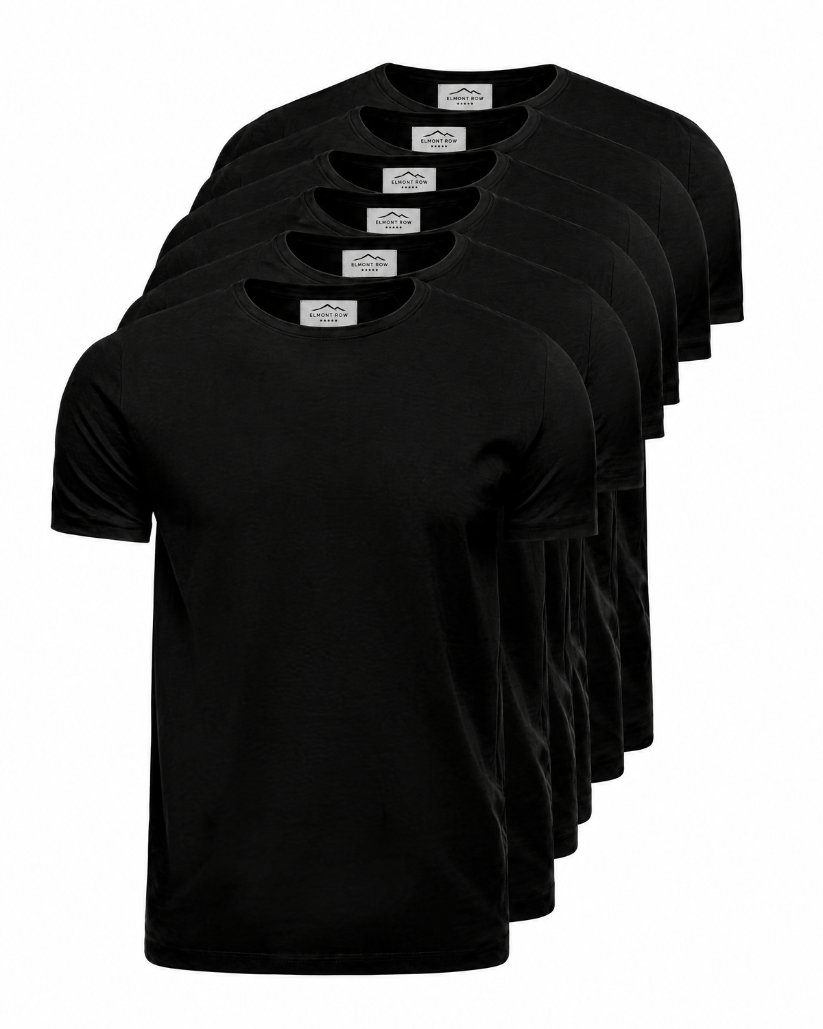 Pima Cotton T-Shirt – 6-Pack | Elmont Row