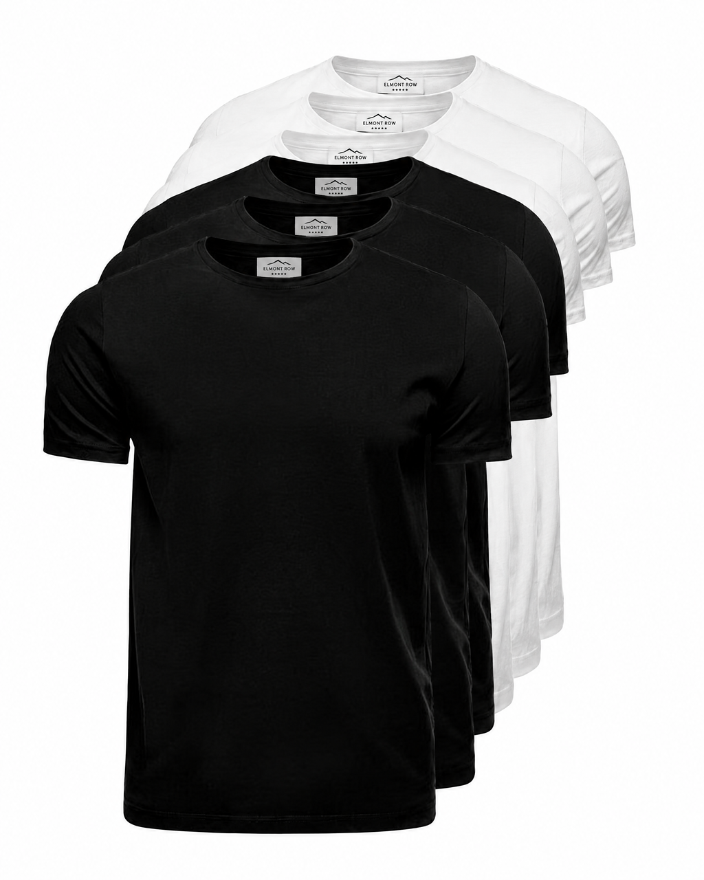 Pima Cotton T-Shirt – 6-Pack | Elmont Row