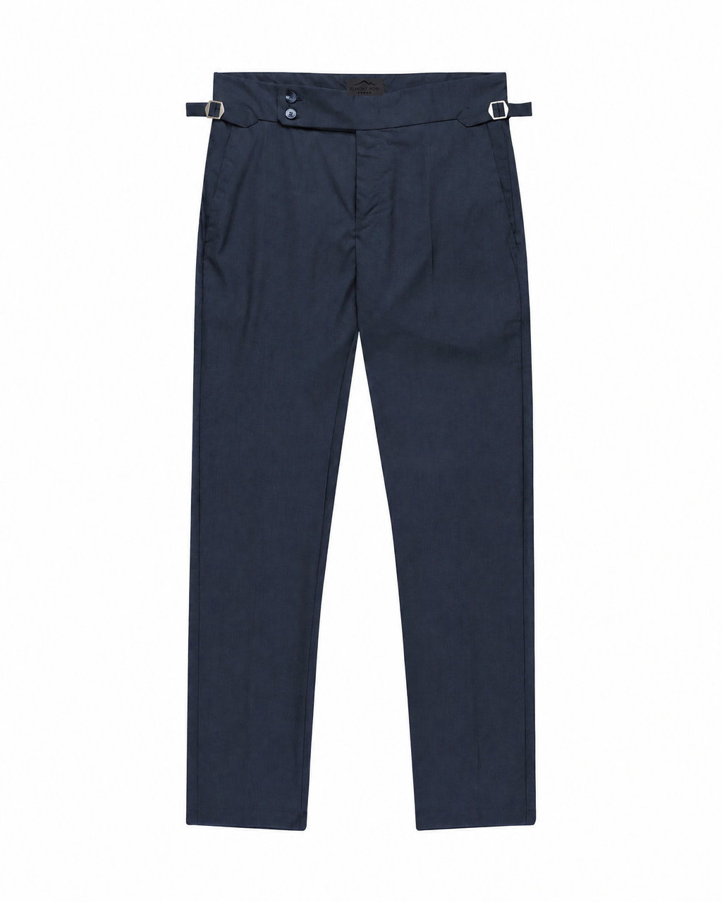 High-Waisted Slim Tailored Trousers | Elmont Row