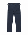 High-Waisted Slim Tailored Trousers | Elmont Row