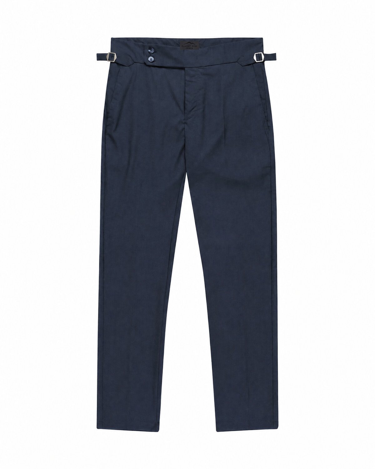 High-Waisted Slim Tailored Trousers | Elmont Row