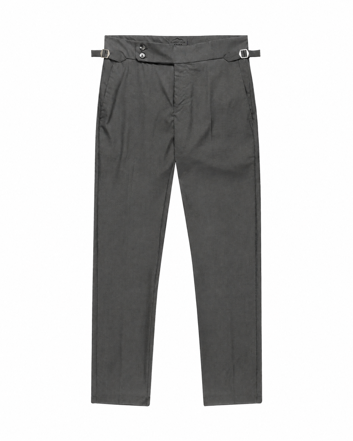 High-Waisted Slim Tailored Trousers | Elmont Row