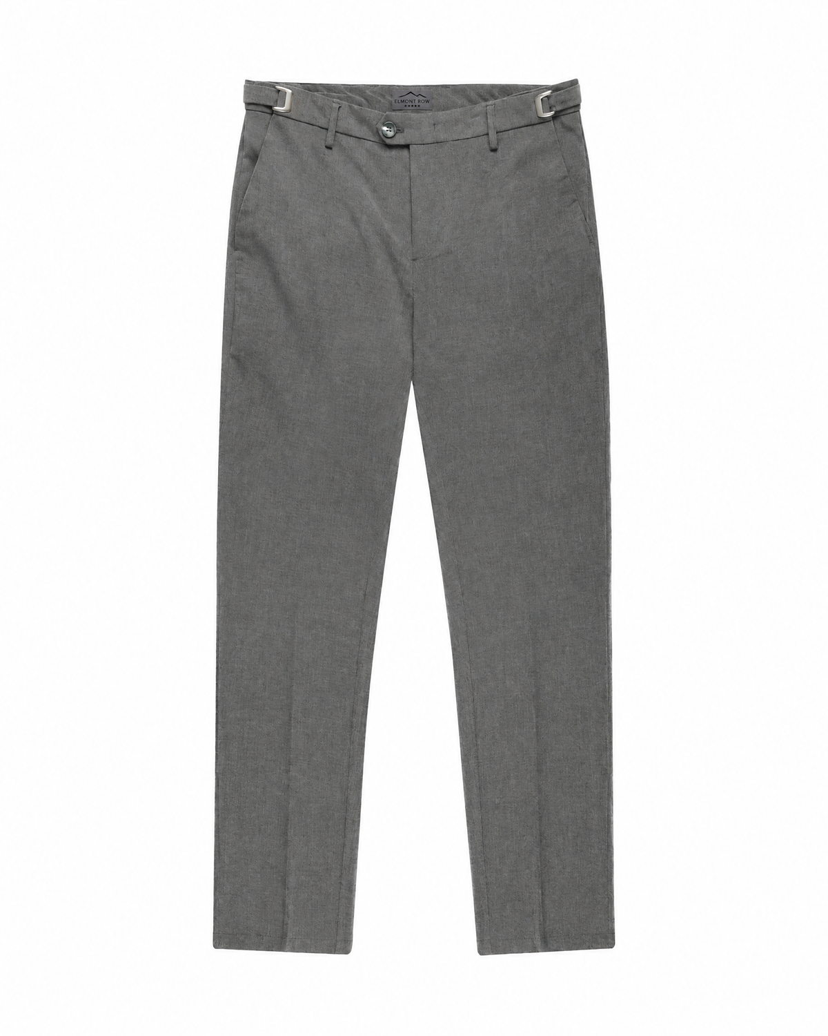 Slim Tailored Trousers with Side Adjusters | Elmont Row