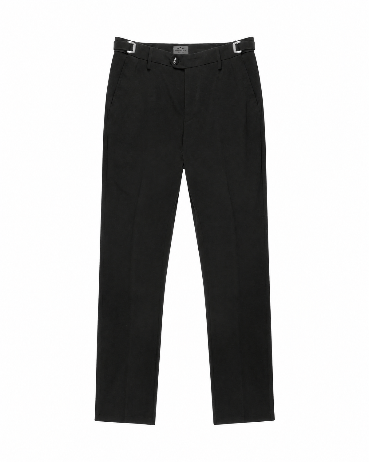 Slim Tailored Trousers with Side Adjusters | Elmont Row