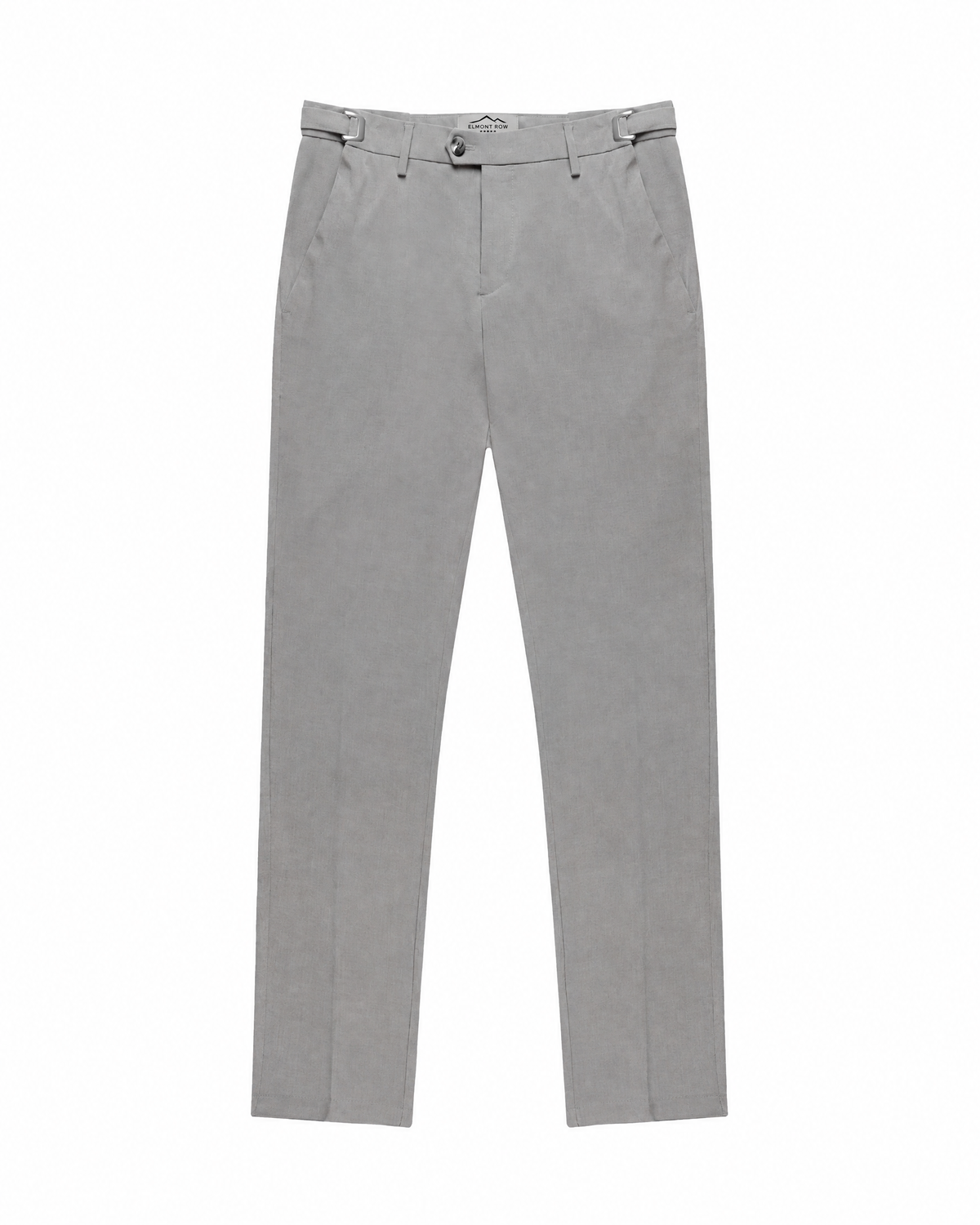 Slim Tailored Trousers with Side Adjusters | Elmont Row