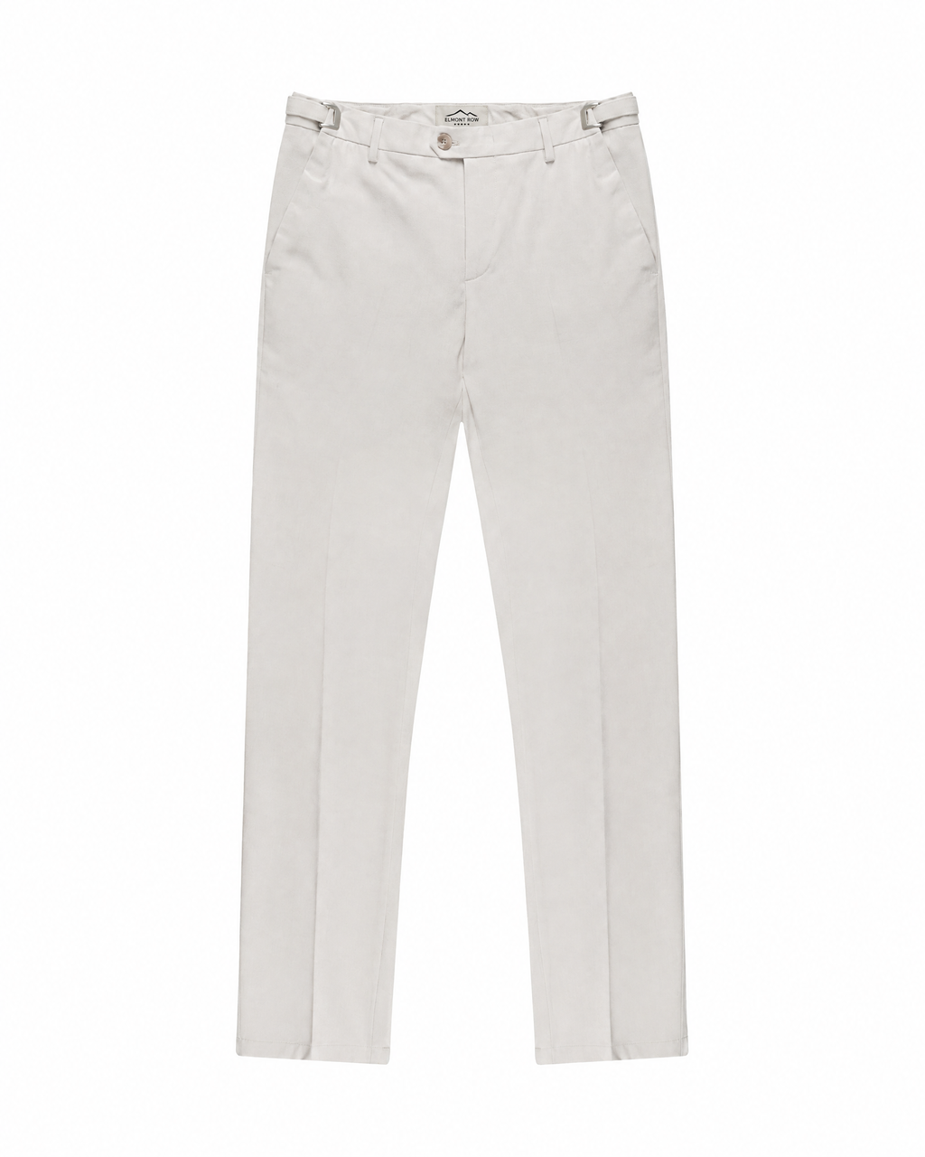 Slim Tailored Trousers with Side Adjusters | Elmont Row