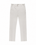 Slim Tailored Trousers with Side Adjusters | Elmont Row