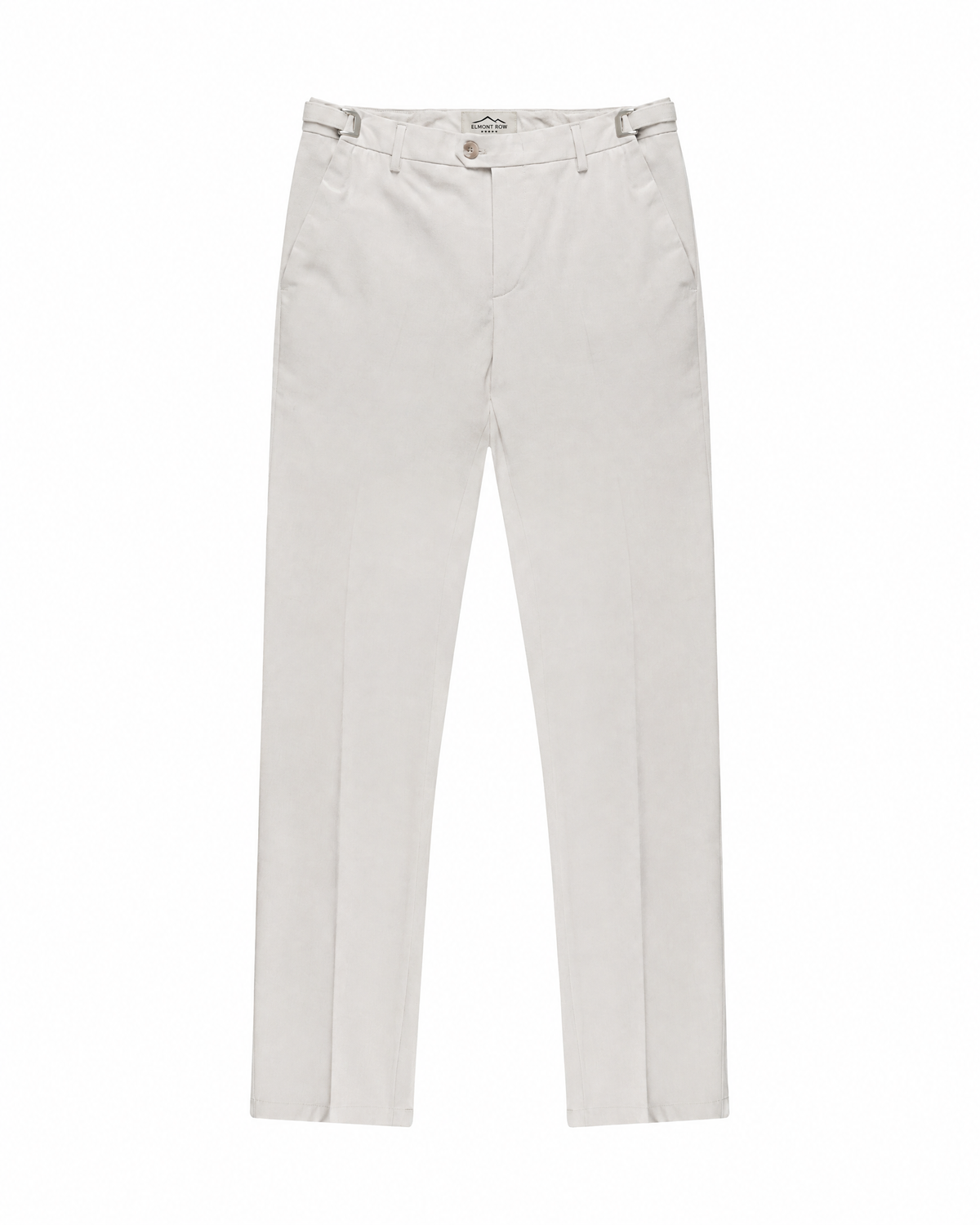 Slim Tailored Trousers with Side Adjusters | Elmont Row