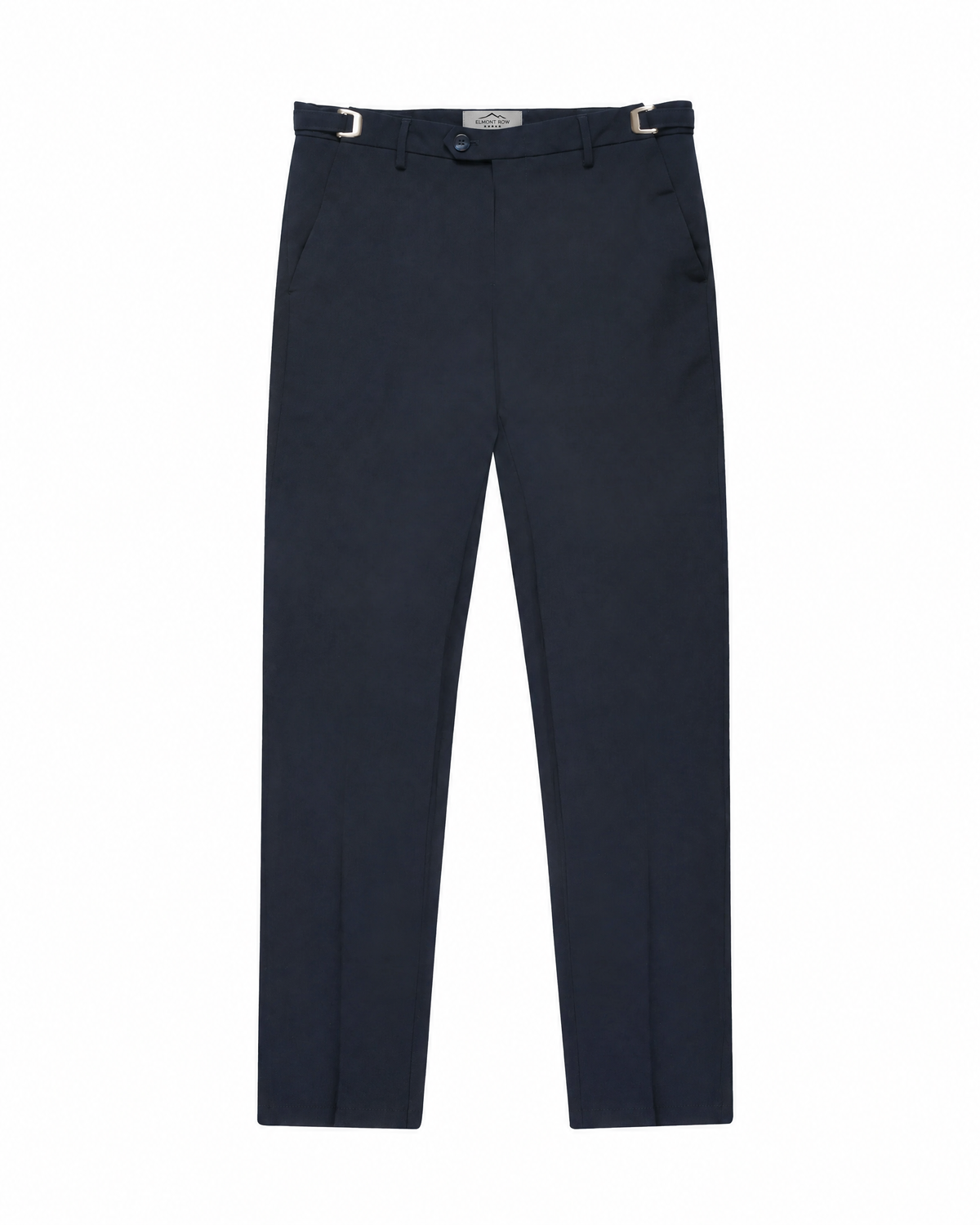 Slim Tailored Trousers with Side Adjusters | Elmont Row
