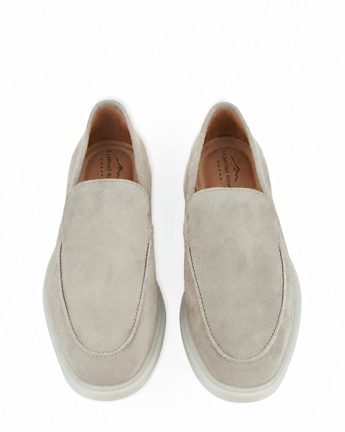Handmade Goat Suede Loafers | Elmont Row