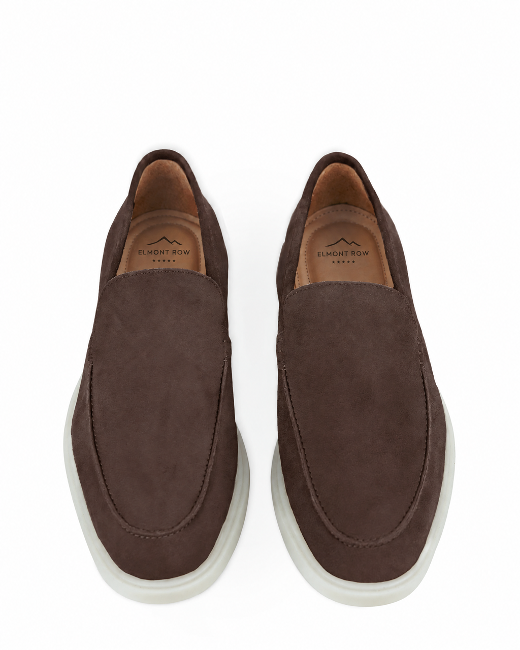 Handmade Goat Suede Loafers | Elmont Row