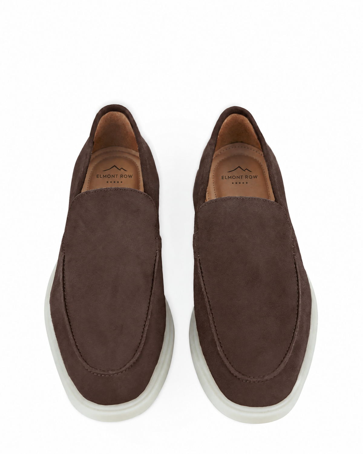 Handmade Goat Suede Loafers | Elmont Row