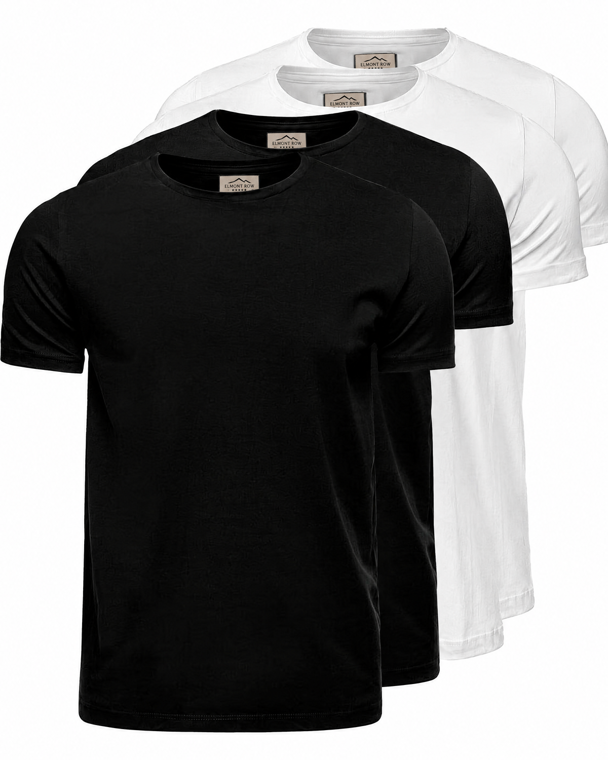 Egyptian Cotton T-Shirt – 4-Pack | Elmont Row