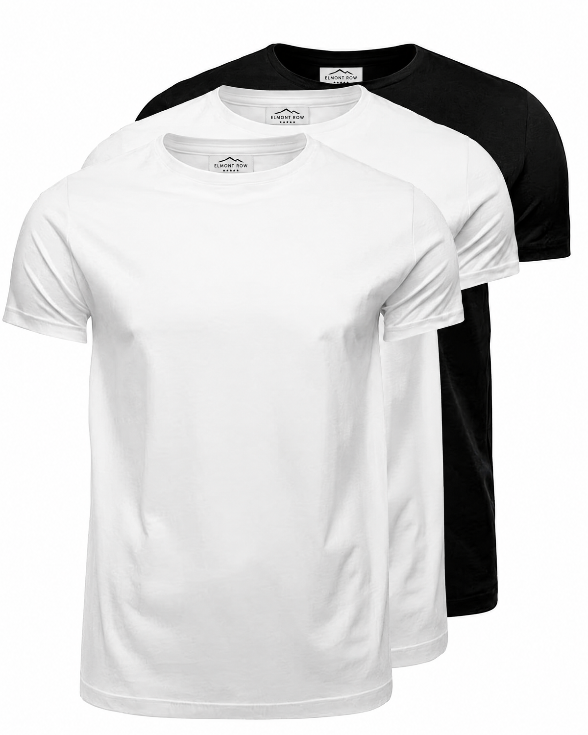 Egyptian Cotton T-Shirt – 3-Pack | Elmont Row