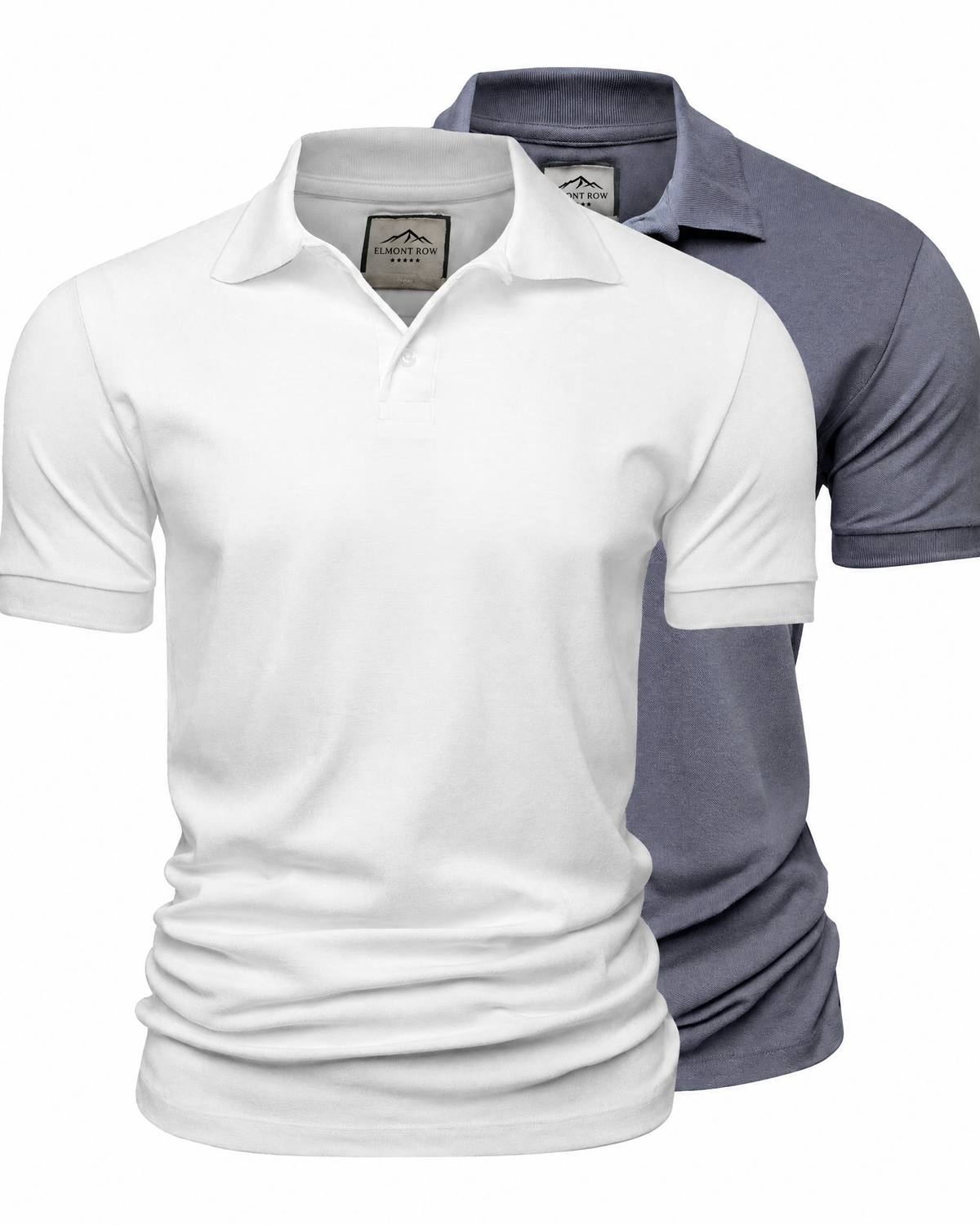 Pima Cotton Piqué Polo Shirt – 2-Pack | Elmont Row