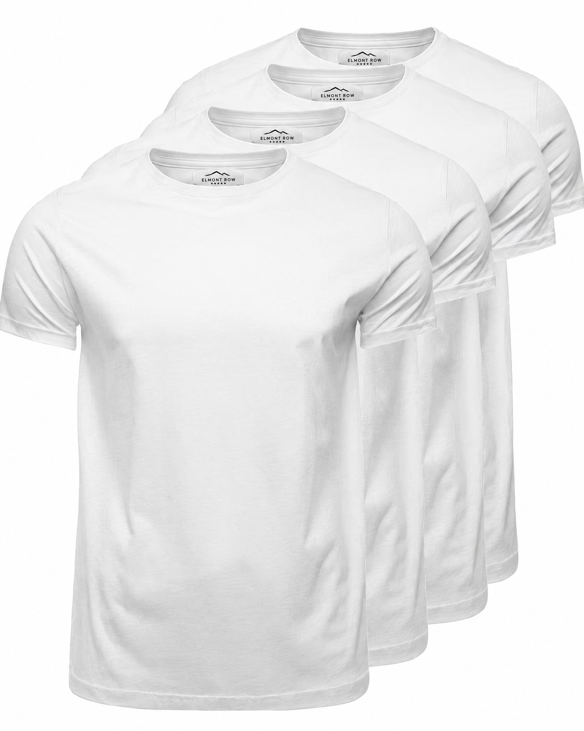 Pima Cotton T-Shirt – 4-Pack | Elmont Row