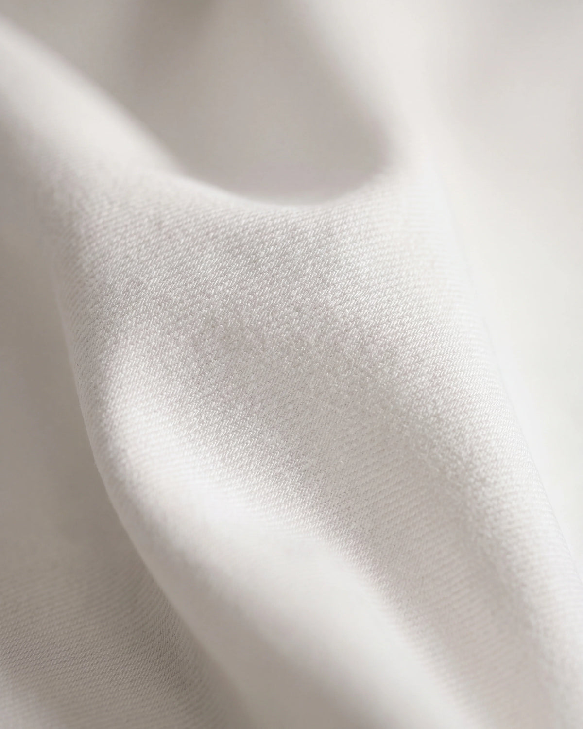 Italian-Cut Cotton Tailored Trousers