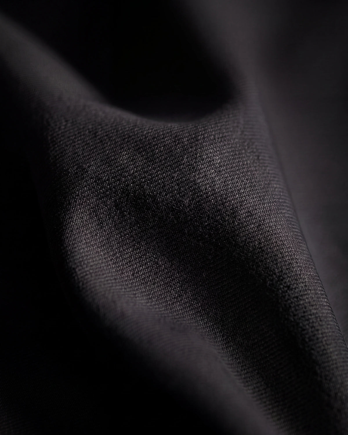 Italian-Cut Cotton Tailored Trousers