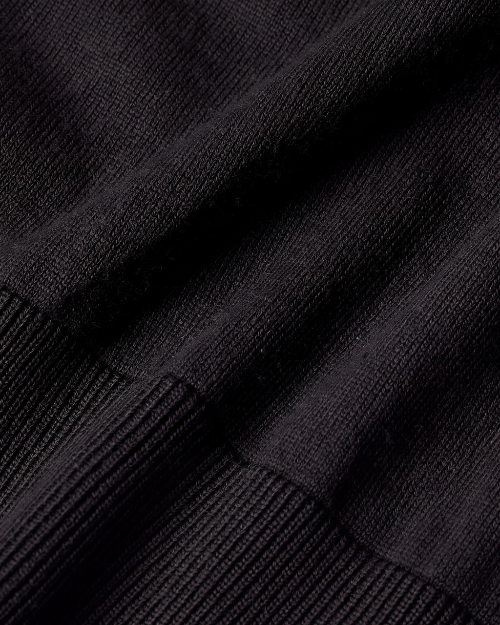Knitted Cotton Polo Shirt