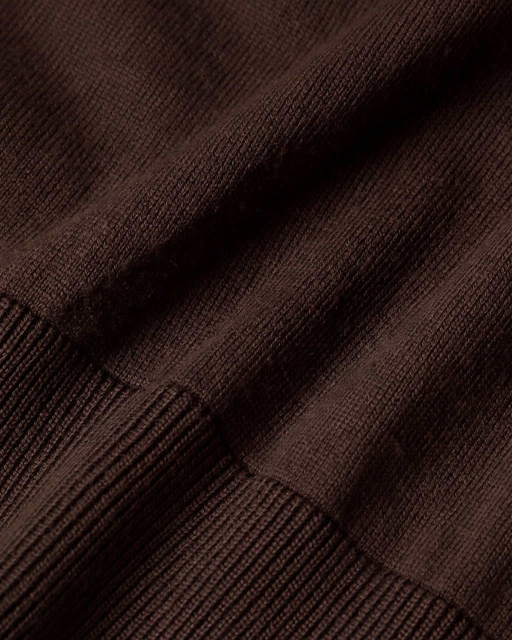 Knitted Cotton Polo Shirt