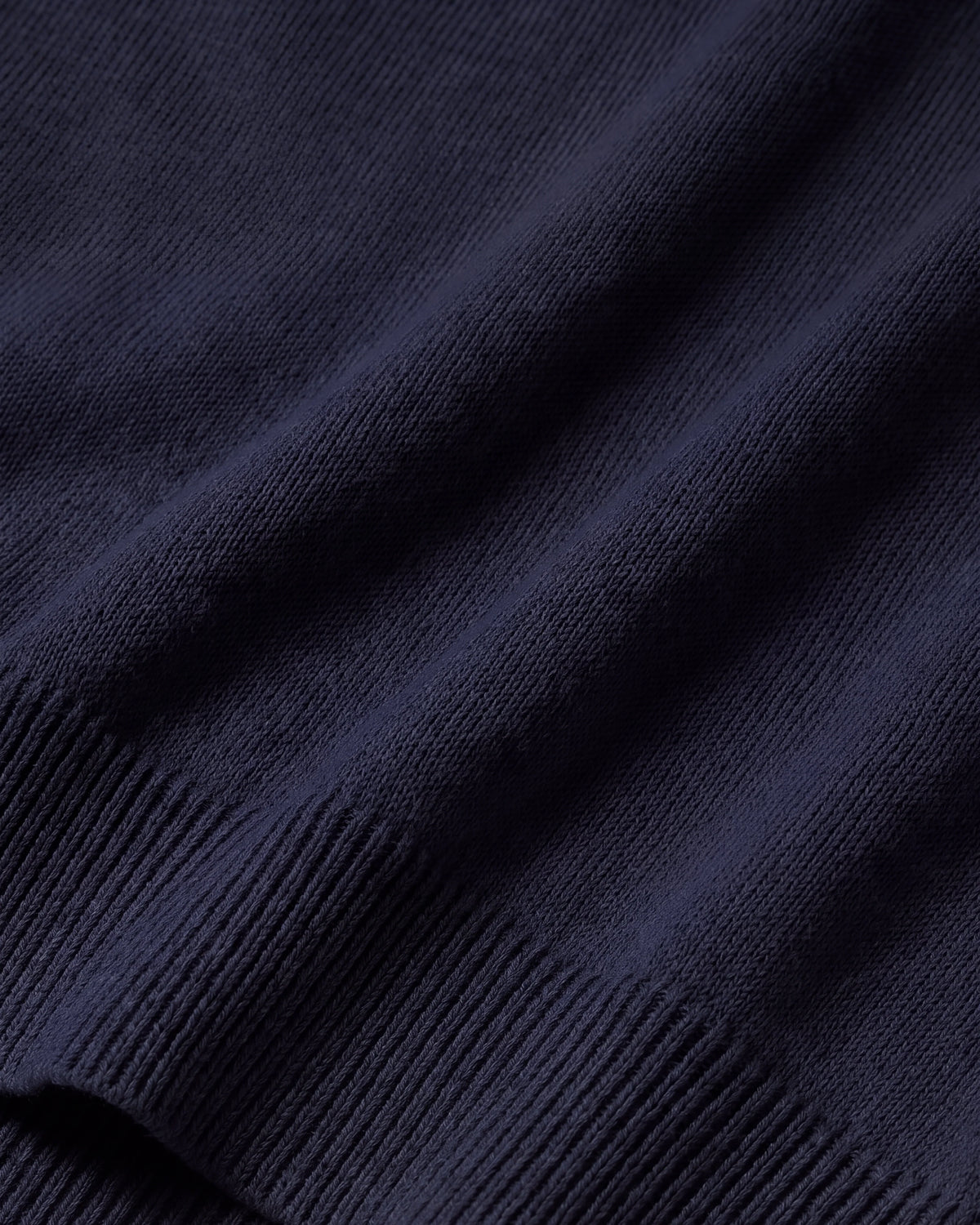 Knitted Cotton Polo Shirt