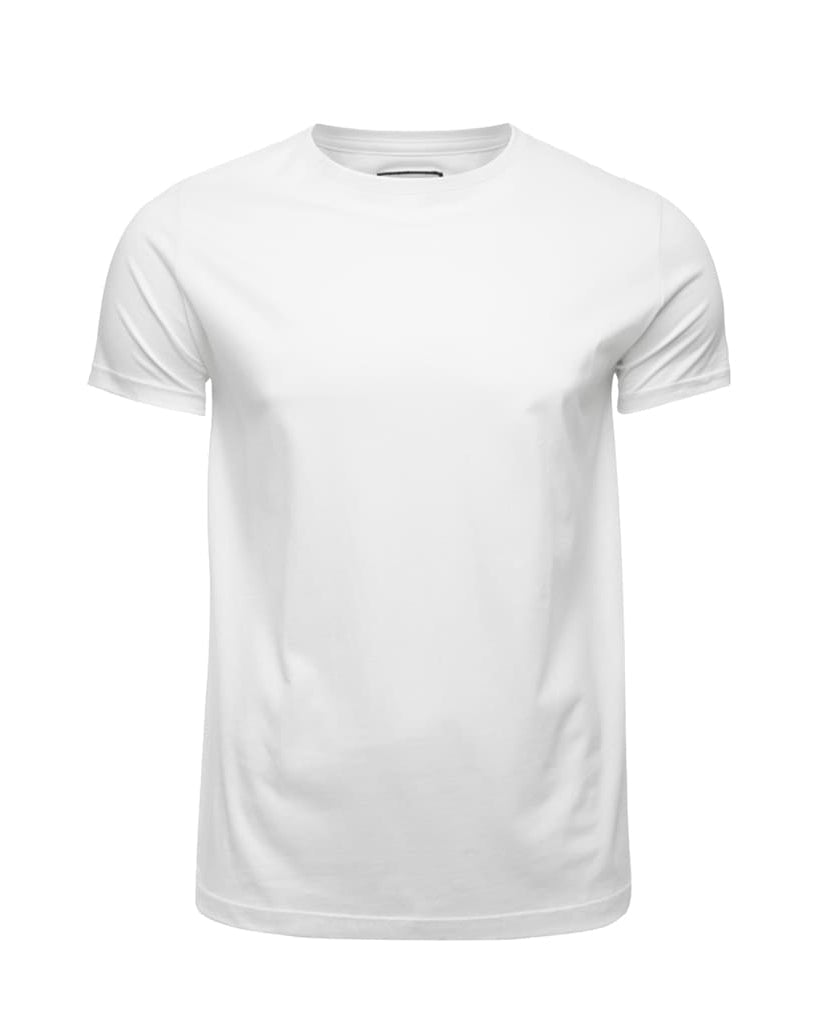 Pima Cotton T-Shirt – White
