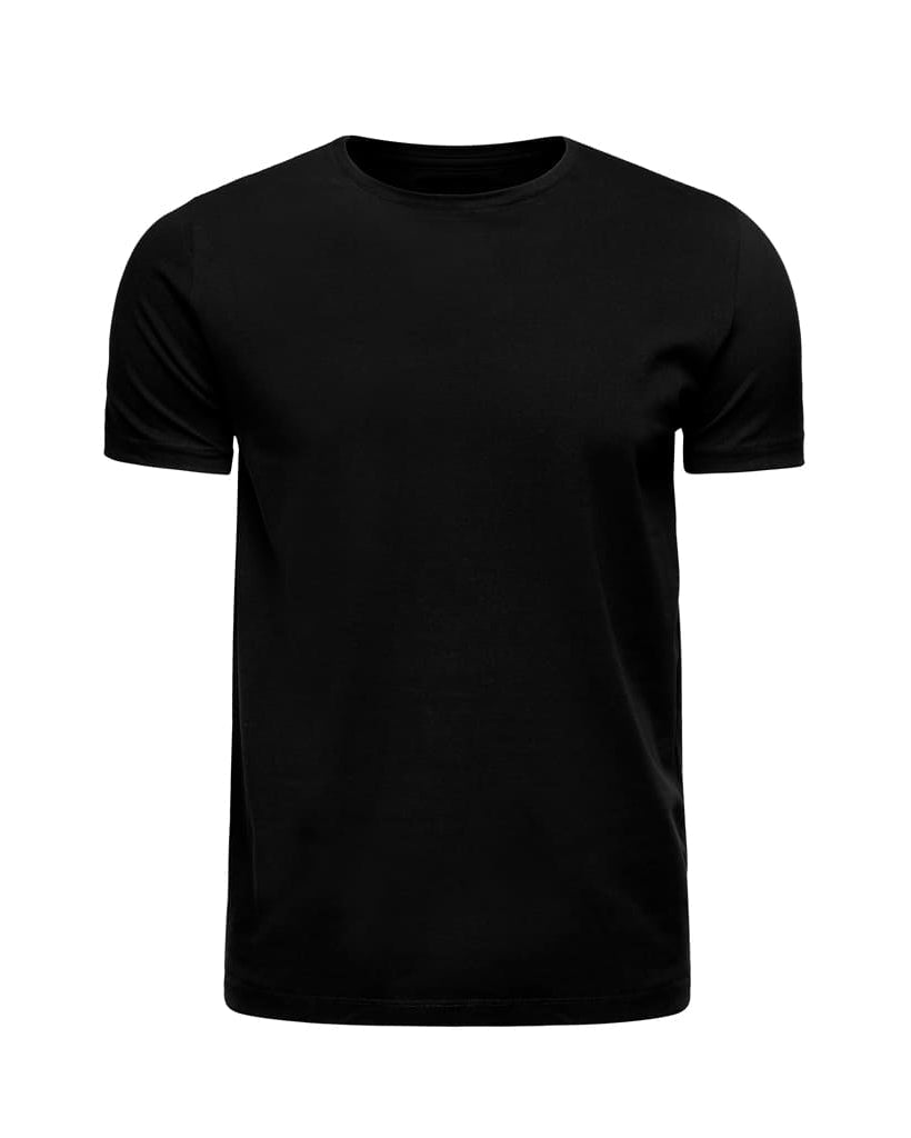 Pima Cotton T-Shirt – Black