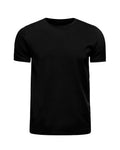Pima Cotton T-Shirt – Black