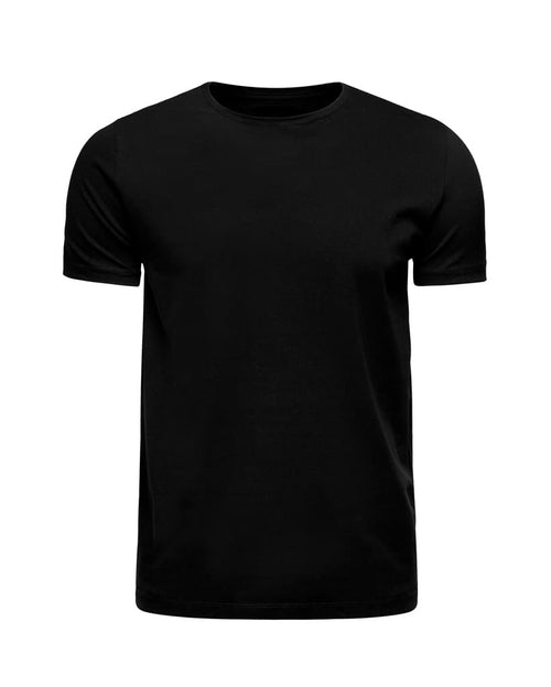 Pima Cotton T-Shirt – Black