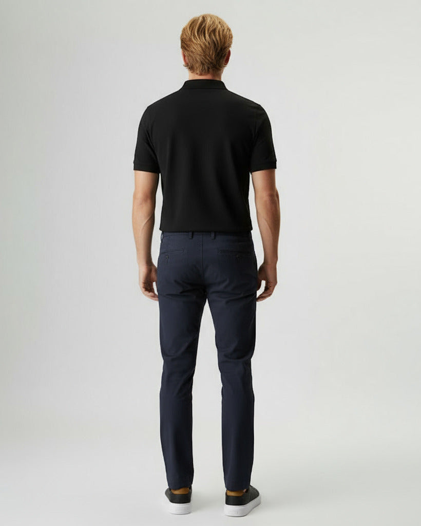 Pima Cotton Piqué Polo Shirt – 3-Pack