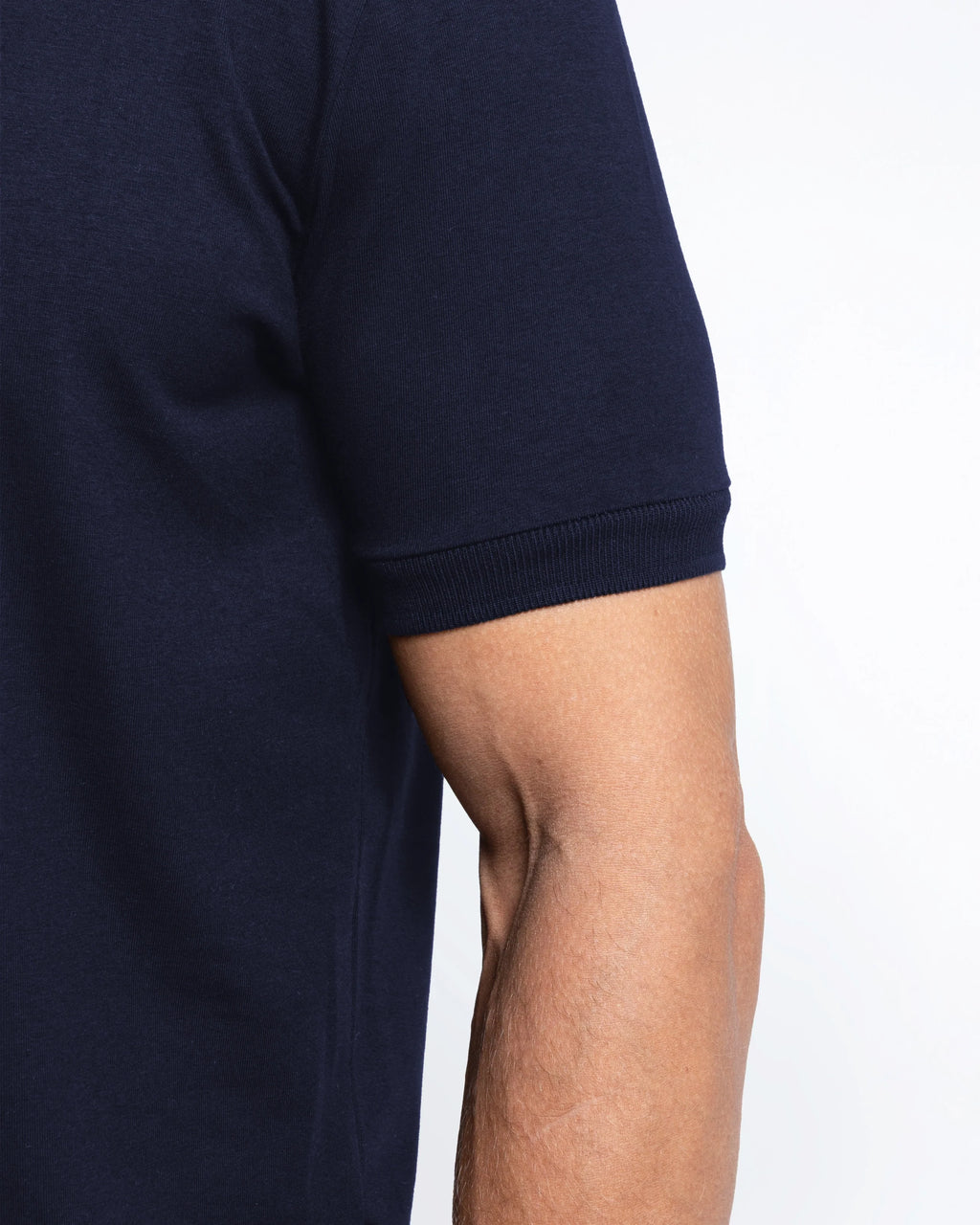 Pima Cotton Italian Collar Polo Shirt