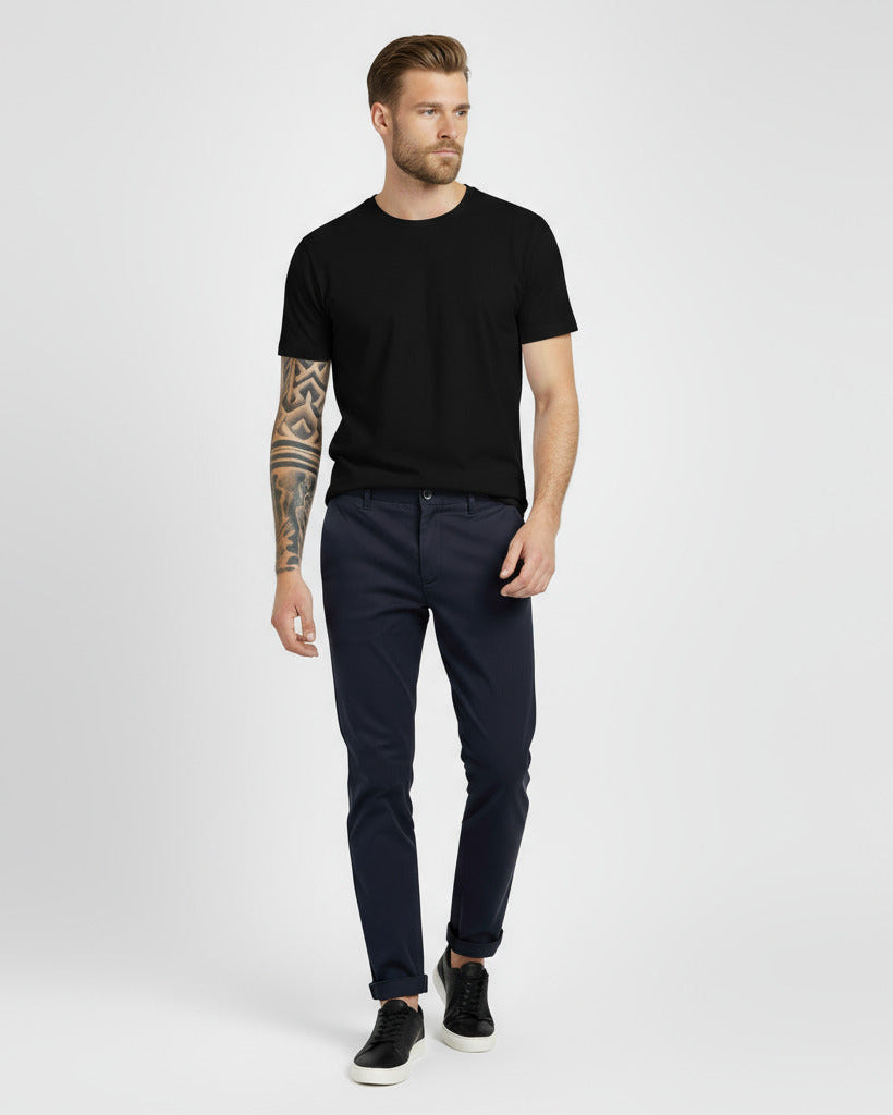 Egyptian Cotton T-Shirt – 6-Pack