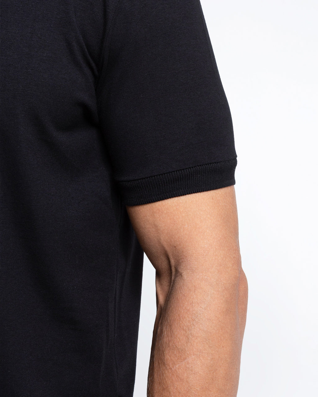 Pima Cotton Italian Collar Polo Shirt