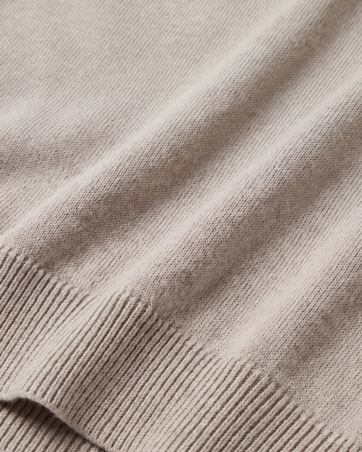 Knitted Cotton Polo Shirt