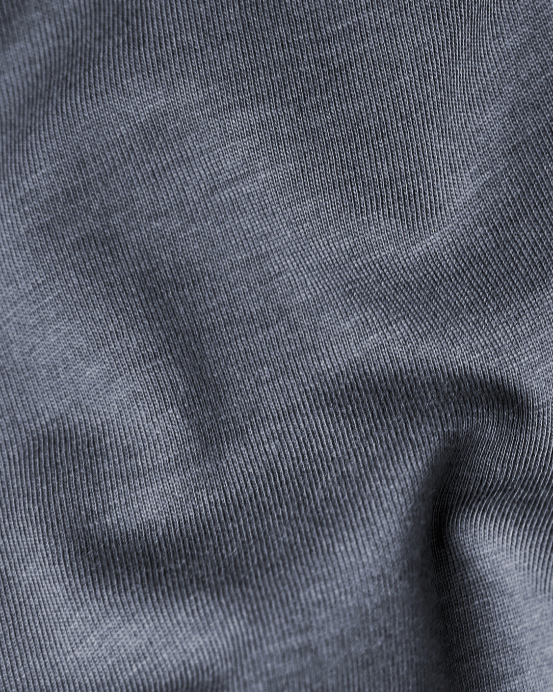 Egyptian Cotton Mock Neck T-Shirt