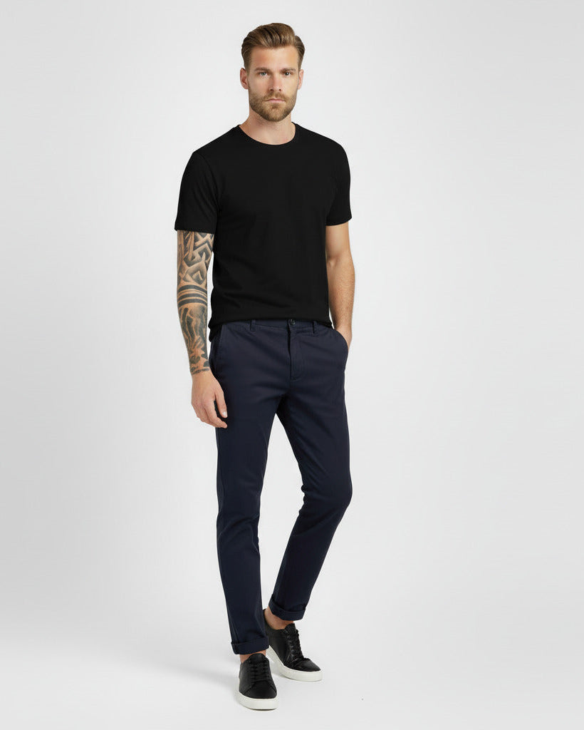 Egyptian Cotton T-Shirt – 6-Pack
